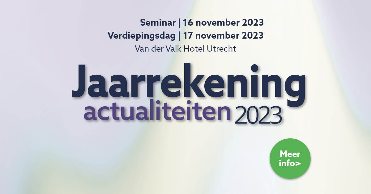 Seminar Jaarrekeningactualiteiten