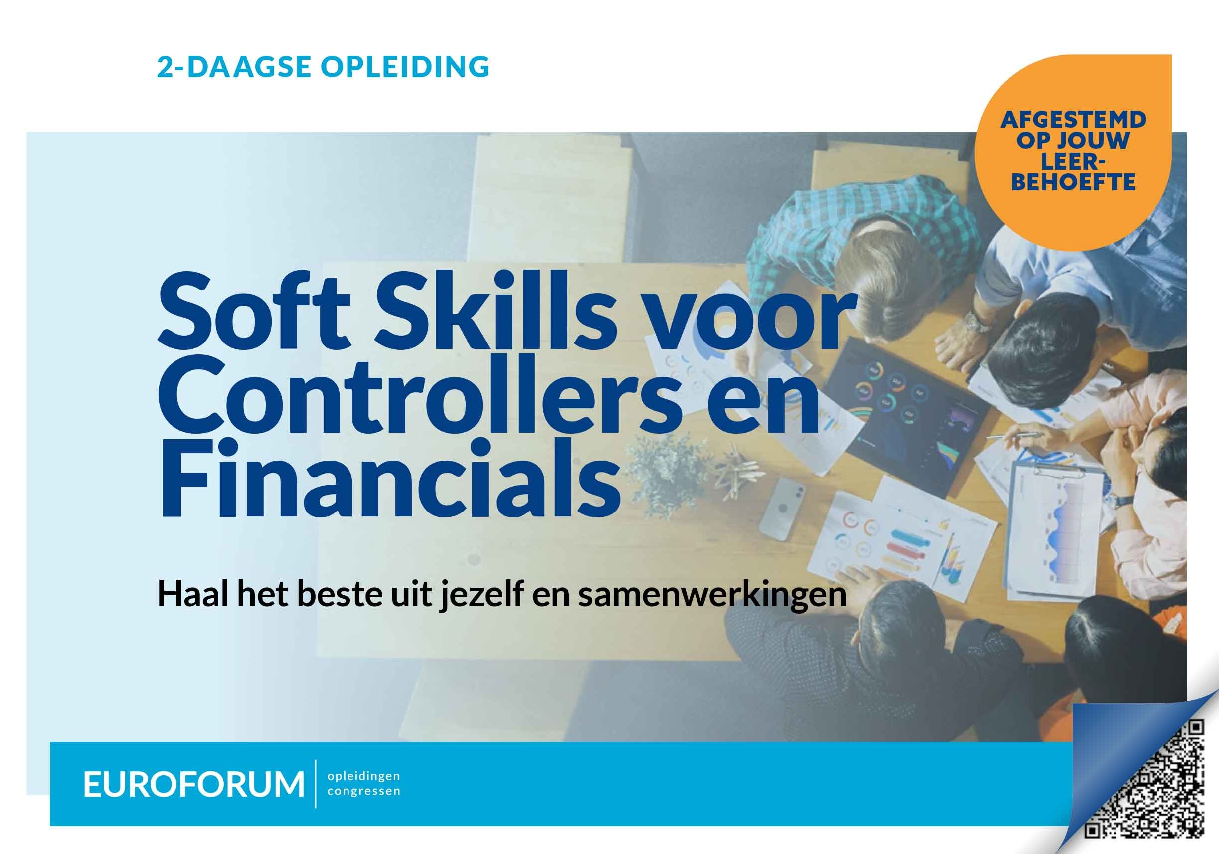 Soft Skills voor controllers en financials